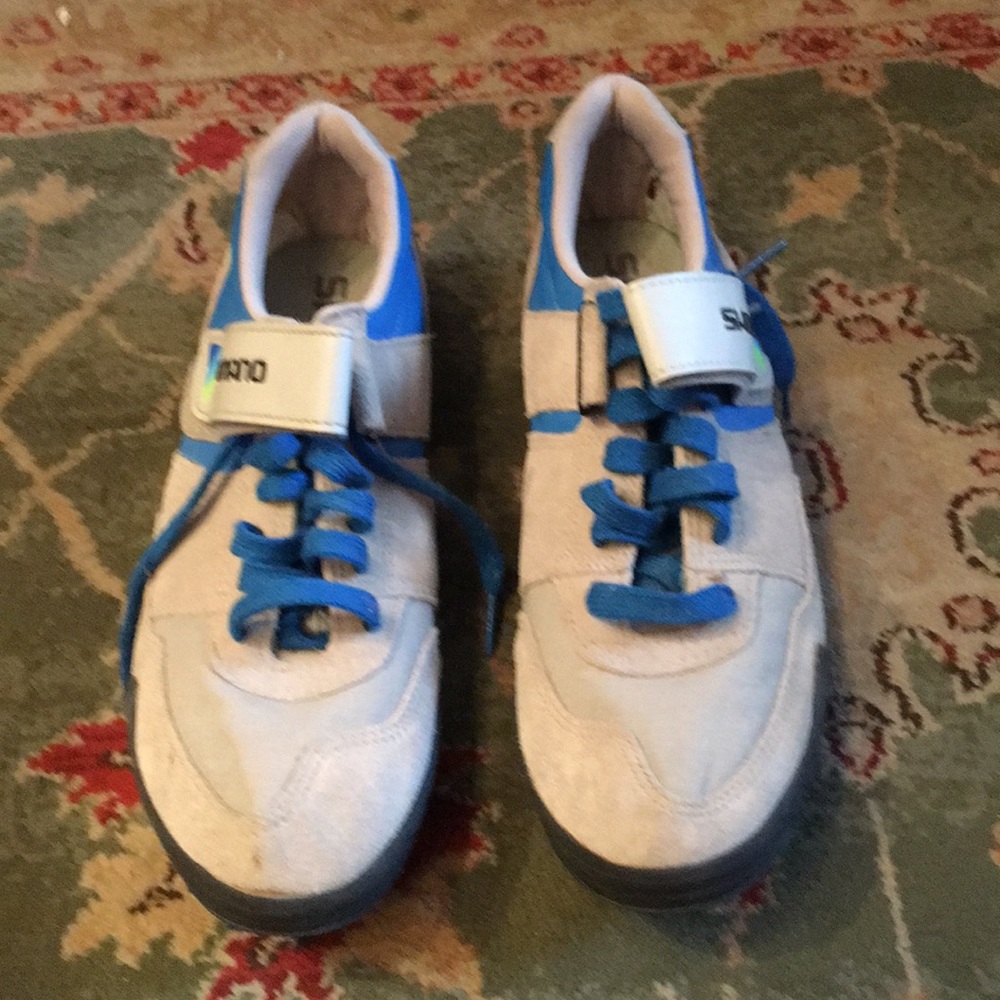 Shimano cycling shoes